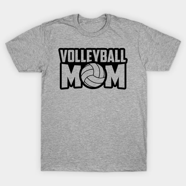 Volleyball Mom Sports Gifts T-Shirt by nikkidawn74